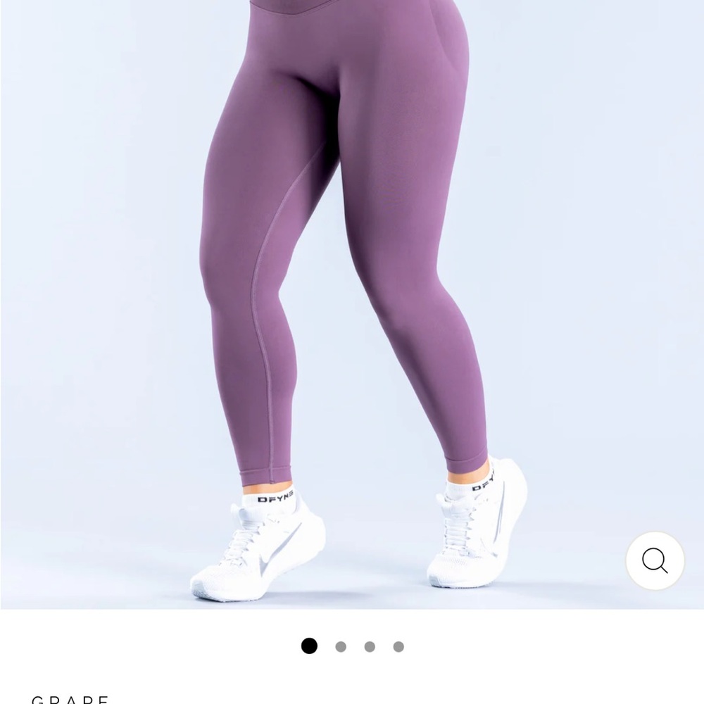 DFYNE impact Leggings in grape